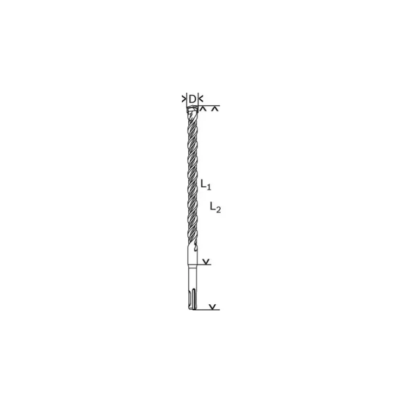 Vrták Bosch SDS plus-5 2608597129