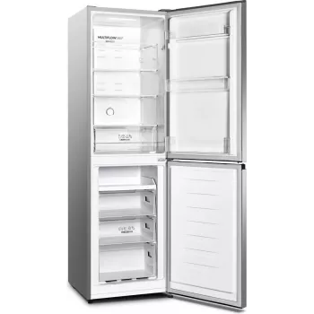 Gorenje NRK418DCS4 voľne stojaca 256 L sivá
