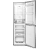 Gorenje NRK418DCS4 voľne stojaca kombinovaná chladnička, 256 l (171 l + 85 l), trieda D, 182,4 cm, strieborná