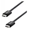 Kábel USB-C na USB-C ADATA CACC-200PN-BK, USB 2.0, 2 m, čierny