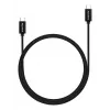 Kábel USB-C na USB-C ADATA CACC-200PN-BK, USB 2.0, 2 m, čierny