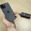 Kábel USB-C na USB-C ADATA CACC-200PN-BK, USB 2.0, 2 m, čierny