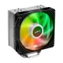 Chladič procesora FSP NE5 vzduchový 120 mm čierny ARGB, ventilátor, 12 cm, 800 RPM, 1600 RPM, 28 sone, čierny