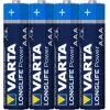 Alkalické batérie Varta Longlife Power AAA (LR03), 40 ks (04903121154)