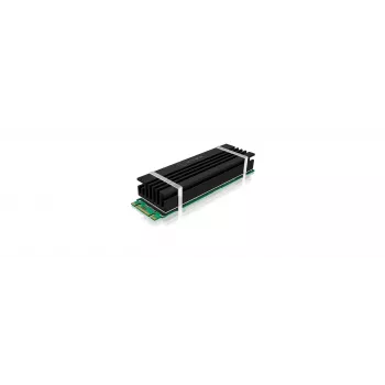 ICY BOX IB-M2HS-70 chladič/radiátor pre SSD čierny 1 ks