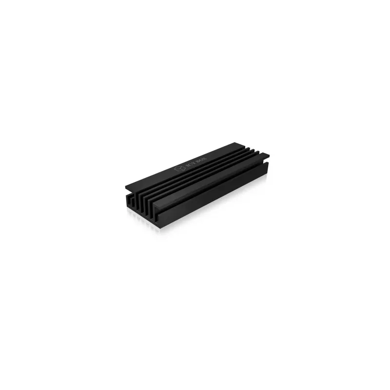 ICY BOX IB-M2HS-70 chladič/radiátor pre SSD čierny 1 ks