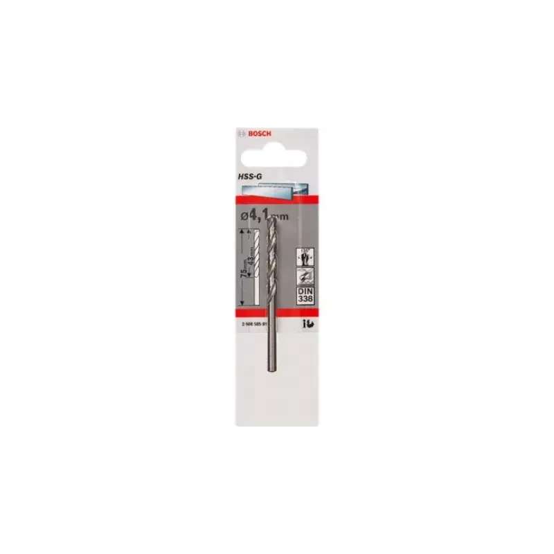 Bosch HSS-G vrták do kovu, 13 x 151 mm