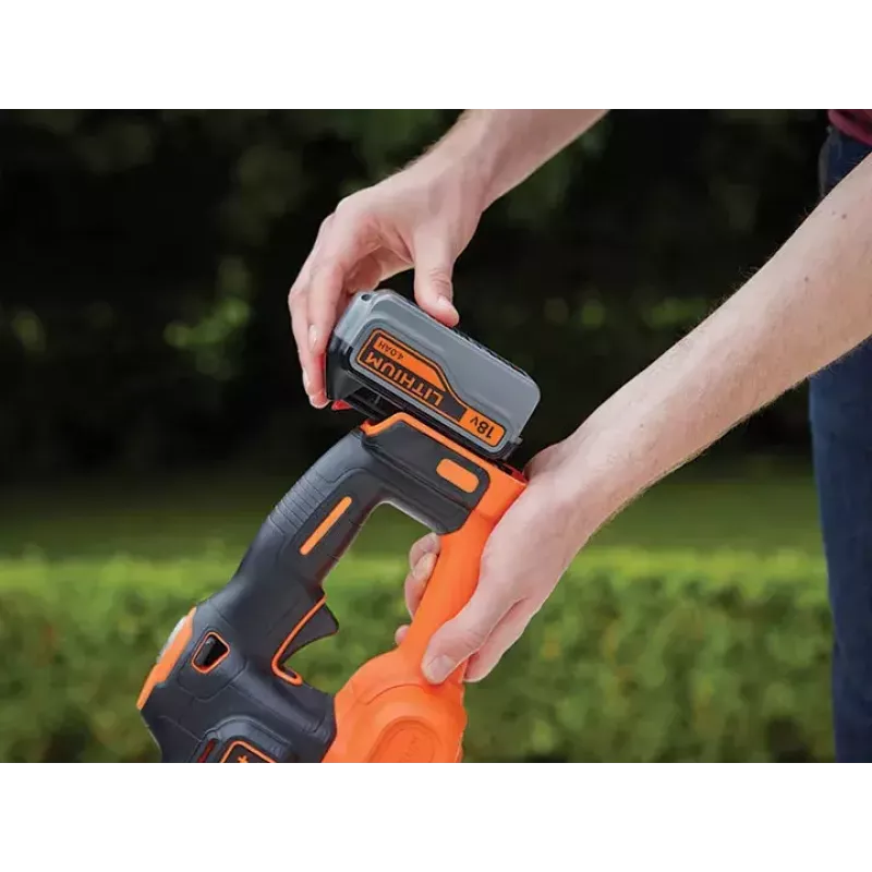 Nožnice na živý plot Black & Decker GTC18504PC dvojitý nôž 3,24 kg