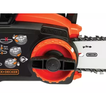 Black & Decker GKC3630L20 akumulátorová reťazová píla