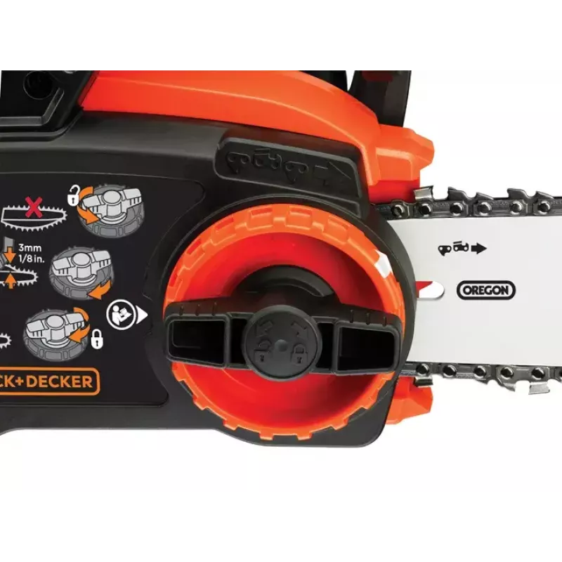 Black & Decker GKC3630L20 akumulátorová reťazová píla