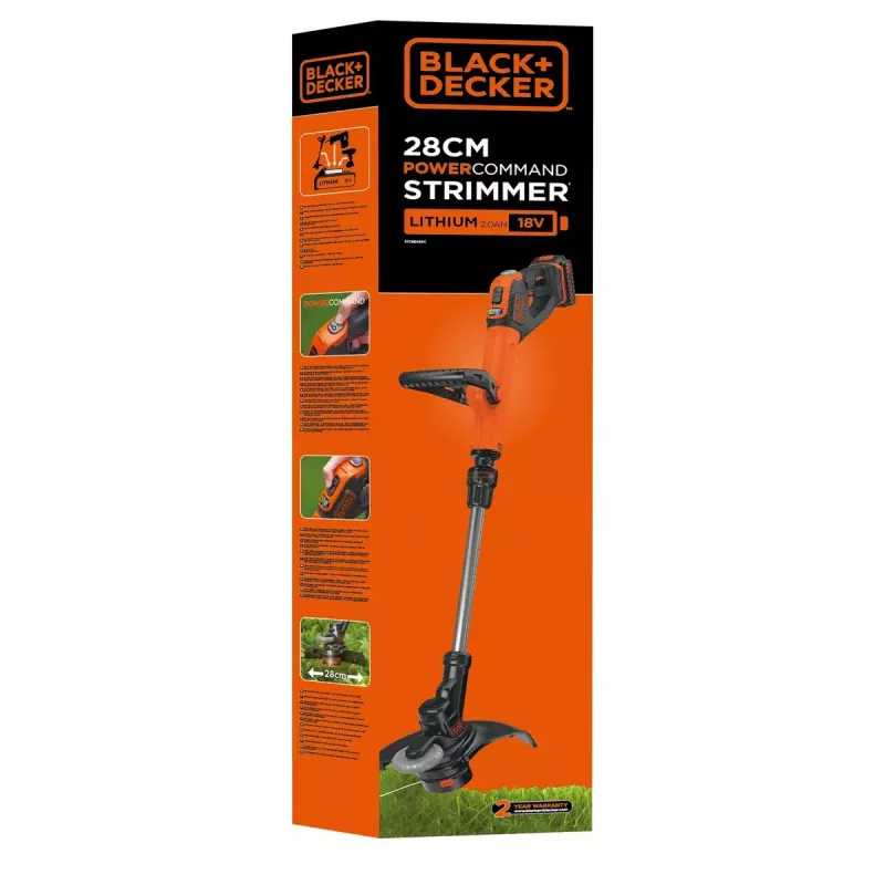 Strunová kosačka Black & Decker STC1820CM-QW
