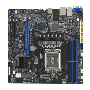 ASUS P13R-M 90SB0C70-M0UAY1 serverová základná doska, Intel C262, LGA 1700, micro ATX, 4x DDR5 ECC DIMM, 8x SATA, 1x M.2, 2x 1GbE, PCIe 5.0, ASMB11-iKVM