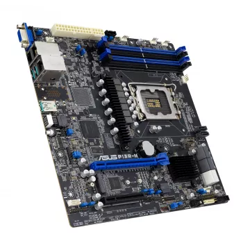 ASUS P13R-M 90SB0C70-M0UAY1 serverová základná doska, Intel C262, LGA 1700, micro ATX, 4x DDR5 ECC DIMM, 8x SATA, 1x M.2, 2x 1GbE, PCIe 5.0, ASMB11-iKVM