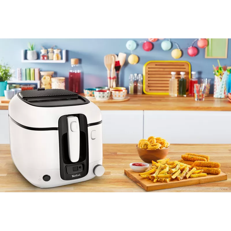 Fritéza Tefal Super Uno FR3140 biela