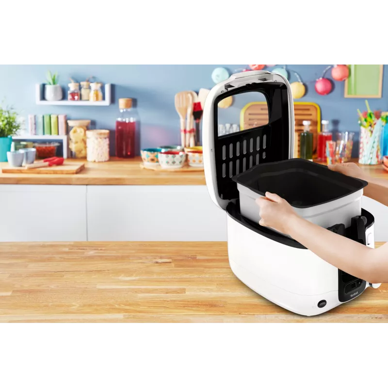 Fritéza Tefal Super Uno FR3140 biela