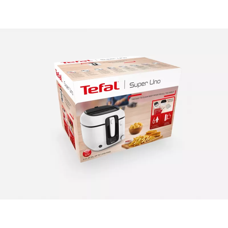 Fritéza Tefal Super Uno FR3140 biela