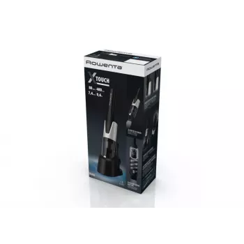 Ručný vysávač Rowenta X-Touch AC9736 sivá, biela bez vrecka