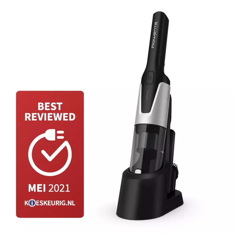 Ručný vysávač Rowenta X-Touch AC9736 sivá, biela bez vrecka