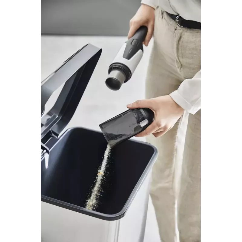 Ručný vysávač Rowenta X-Touch AC9736 sivá, biela bez vrecka
