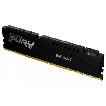 Kingston Technology FURY Beast 16GB 5600MT/s DDR5 CL40 DIMM čierna