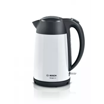 Elektrická kanvica Bosch TWK3P421 1,7 L 2400 W čierna, biela