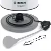 Elektrická kanvica Bosch TWK3P421 1,7 L 2400 W čierna, biela