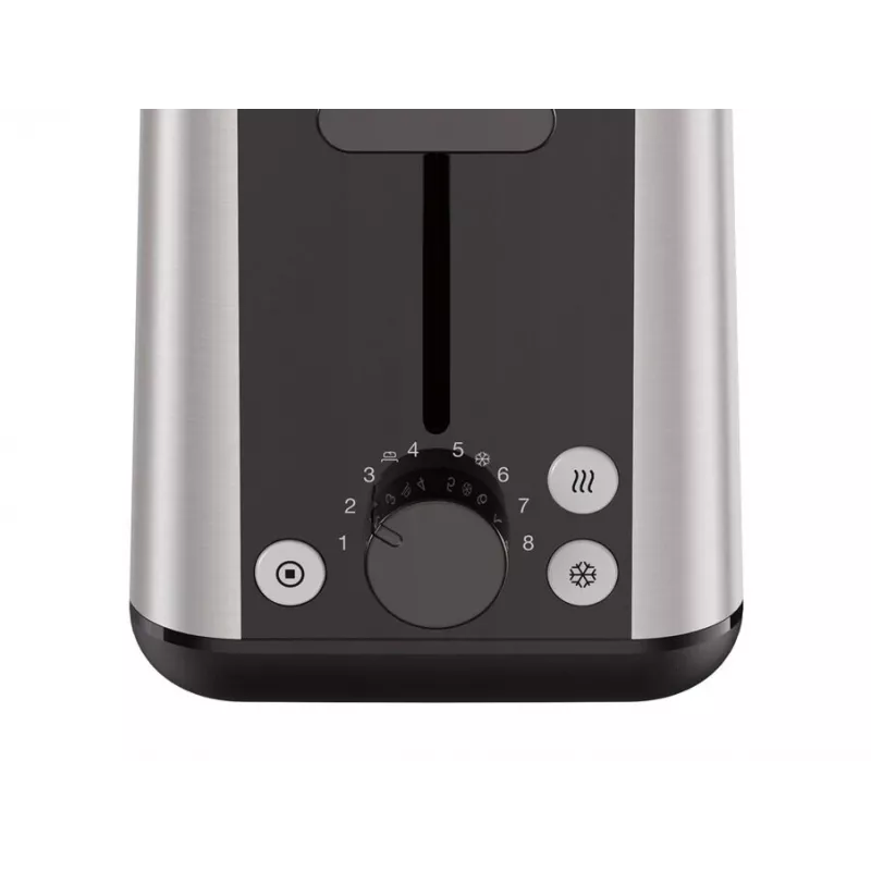 Braun HT 1610 8 1030 W čierna, nehrdzavejúca oceľ