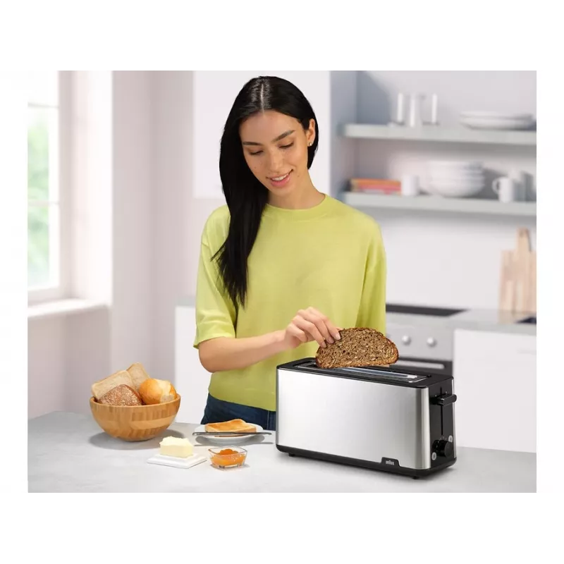 Braun HT 1610 8 1030 W čierna, nehrdzavejúca oceľ