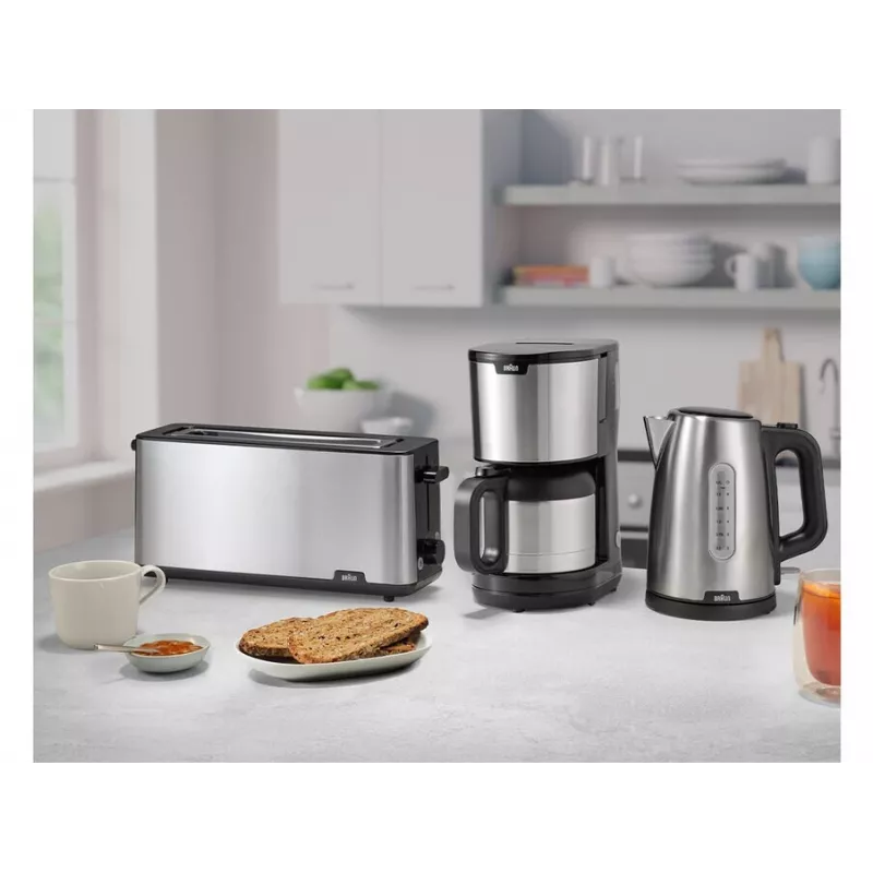 Braun HT 1610 8 1030 W čierna, nehrdzavejúca oceľ