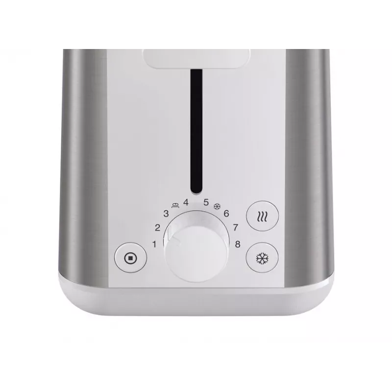 Hriankovač Braun HT 1610 1030 W nehrdzavejúca oceľ biela