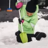 Lopatka Fiskars MyFirst hliník-plast, detská záhradná lopatka, zelená