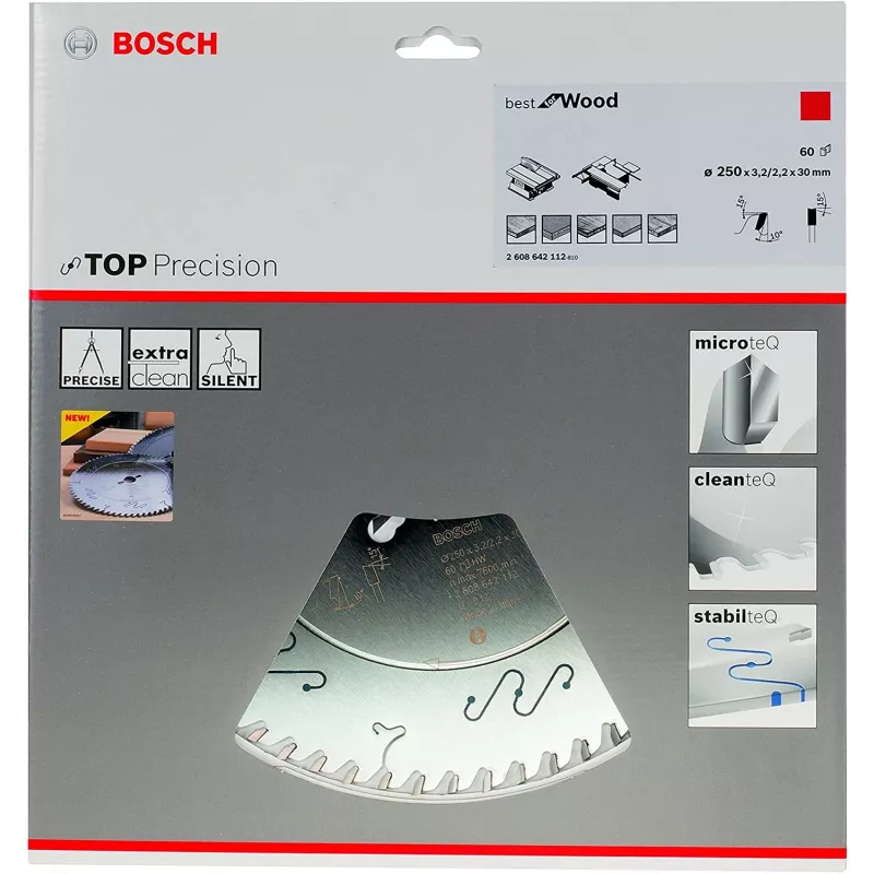 Kotúčový pílový list Bosch 2 608 642 112 25 cm 1 kus