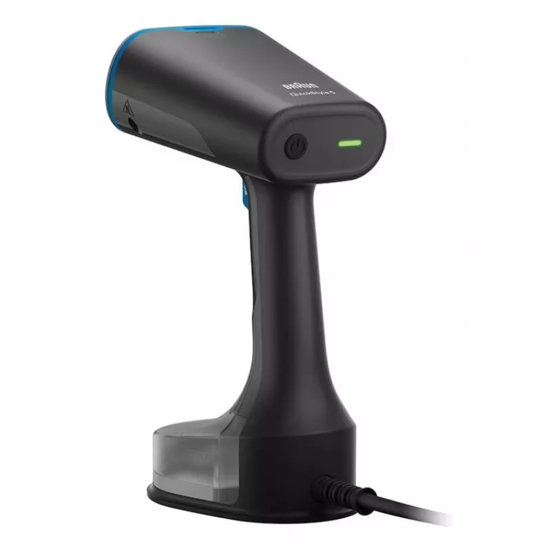 Braun QuickStyle 5 GS 5031 ručný naparovač 0,15 l 1200 W čierna, modrá