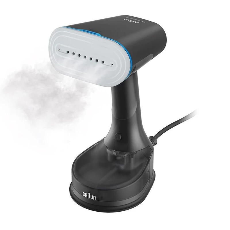 Braun QuickStyle 5 GS 5031 ručný naparovač 0,15 l 1200 W čierna, modrá