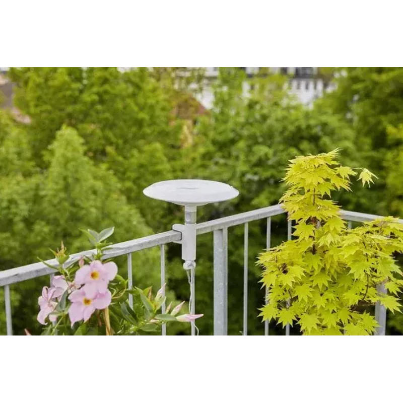 Vtáčia kúpeľ Gardena 11420-20 biela 250mm x 250mm