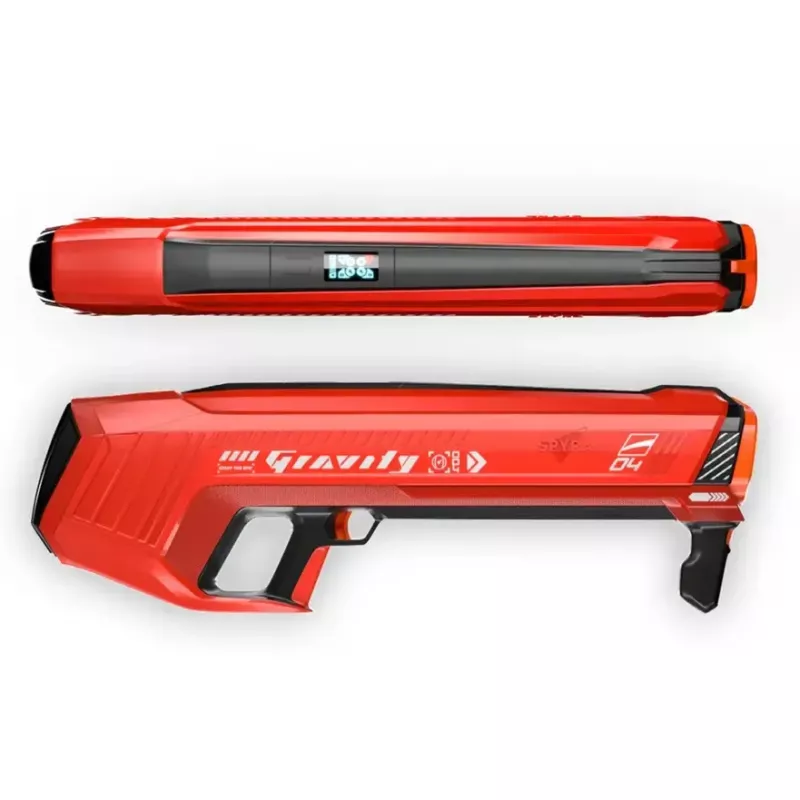 Vodný blaster SpyraOne Spyra Gravity červená SPGR1R — vodný blaster bez batérie s možnosťou dopĺňania