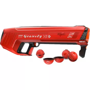 Vodný blaster SpyraOne Spyra Gravity červená SPGR1R — vodný blaster bez batérie s možnosťou dopĺňania
