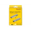 Dokovacia stanica DeLOCK dokovacia stanica pre MacBook Dual HDMI 4K PD Hub