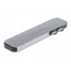 Dokovacia stanica DeLOCK dokovacia stanica pre MacBook Dual HDMI 4K PD Hub