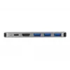 Dokovacia stanica DeLOCK dokovacia stanica pre MacBook Dual HDMI 4K PD Hub