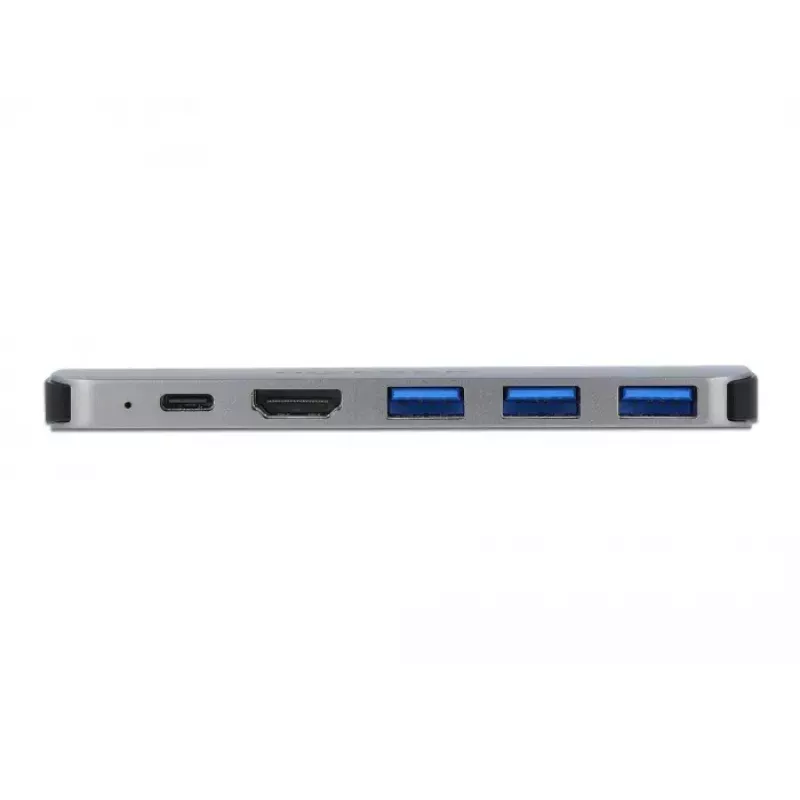 Dokovacia stanica DeLOCK dokovacia stanica pre MacBook Dual HDMI 4K PD Hub