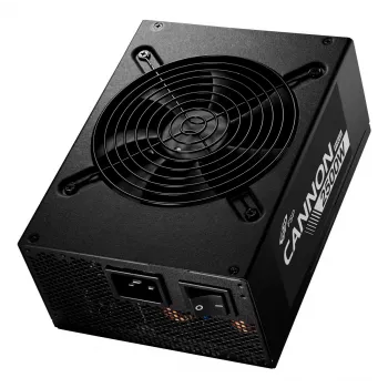 FSP CANNON PRO 2500W napájací zdroj ATX ATX3.1 čierny, 2500 W, 200 - 240 V, 50/60 Hz, 15 - 12 A, Active, 125 W