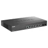 D-Link DMS-1250-10S/E sieťový switch Managed 2.5G Ethernet (100/1000/2500) čierny