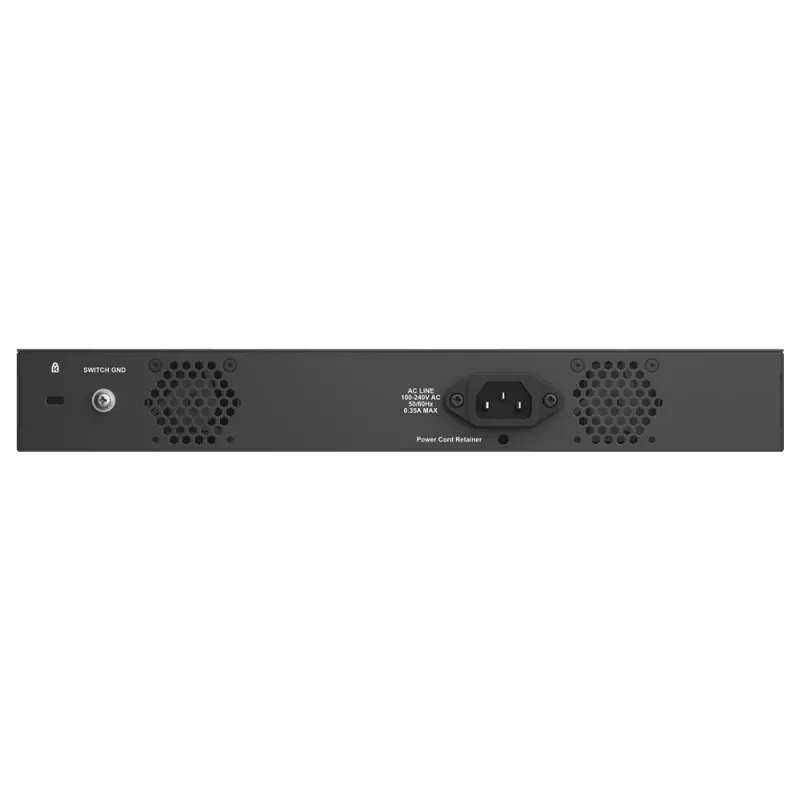 D-Link DMS-1250-10S/E sieťový switch Managed 2.5G Ethernet (100/1000/2500) čierny