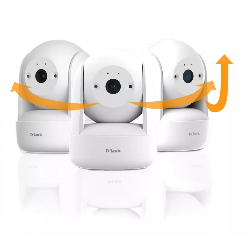 D-Link 2K otočná a naklápacia Wi-Fi kamera