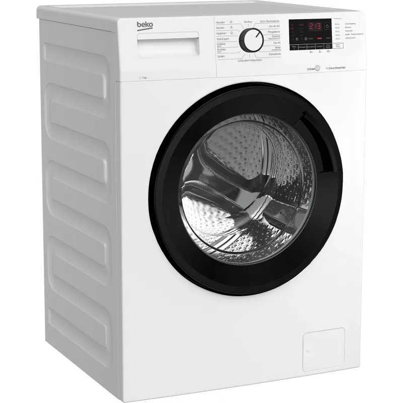 Beko WML71432NPA práčka s predným plnením 7 kg 1400 ot/min biela