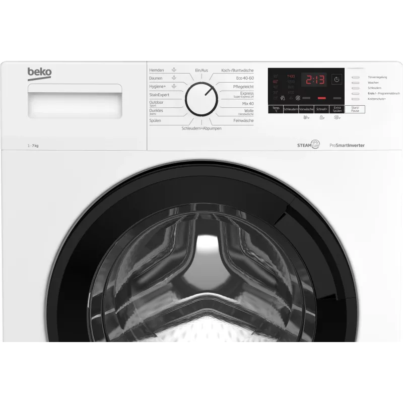 Beko WML71432NPA práčka s predným plnením 7 kg 1400 ot/min biela
