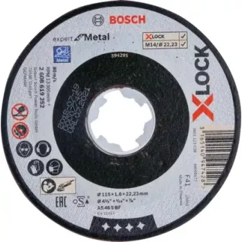 Bosch 2 608 619 252 príslušenstvo k uhlovej brúske rezací kotúč