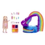Rainbow High Little Pool Day with Blush 522249-EUC herný set s figúrkou, od 6 rokov