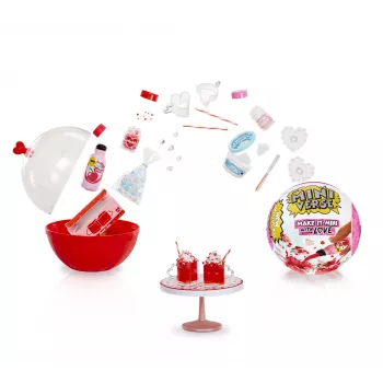 Miniverse Make It Mini Love v PDQ, 8 rokov, viacfarebné, plast
